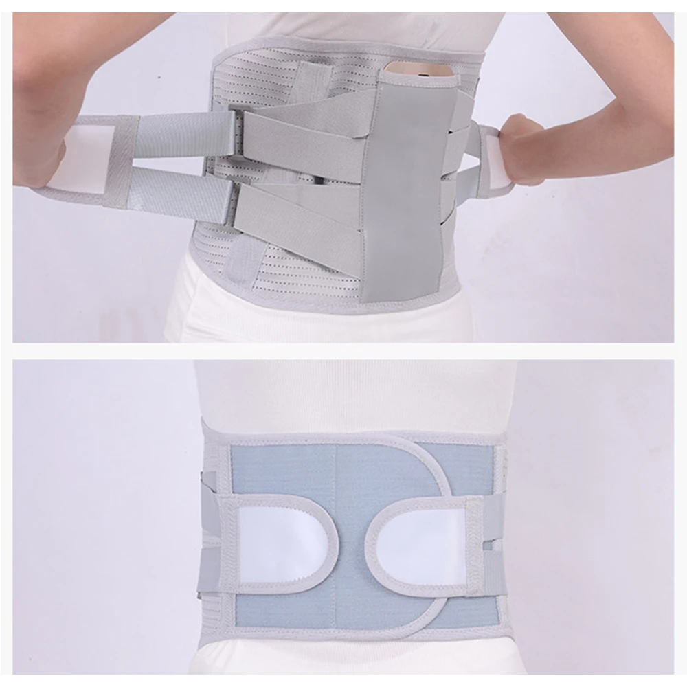 

Protector Brace Pain Relief Self-heating Magnetic Steel Orthopedic Tourmaline Back Supporter Medical Waist Fixed Support Belt