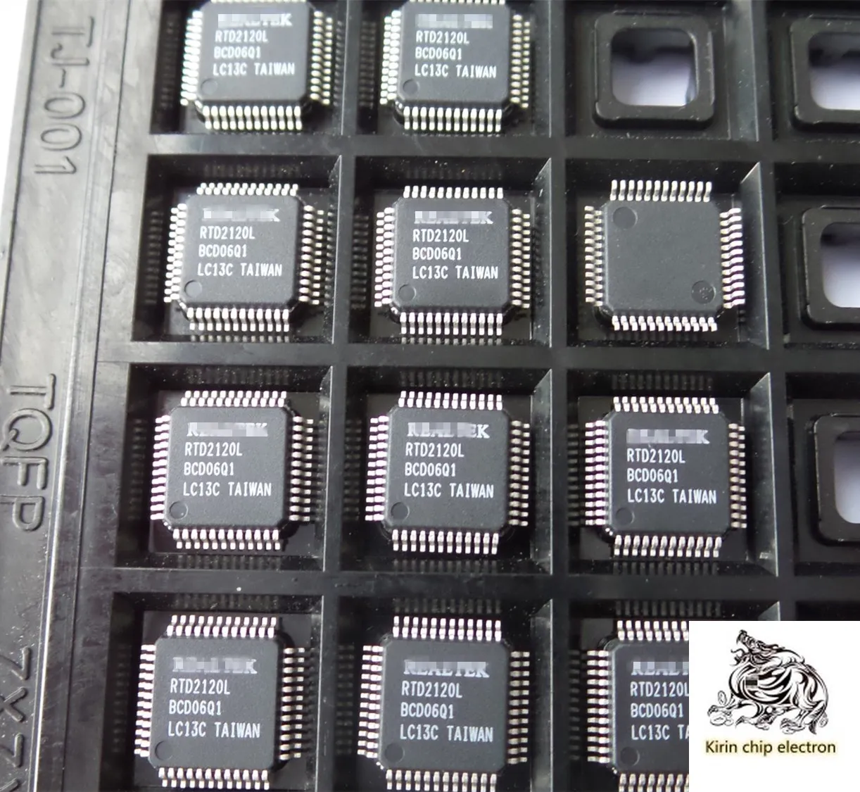 

5pcs / lot new rtd2120l qfp48 rtd2120l-lf LCD driver chip