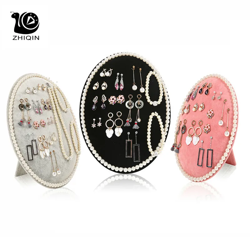 1 шт. серьги гвоздики органайзер для ожерелий ювелирные изделия Дисплей