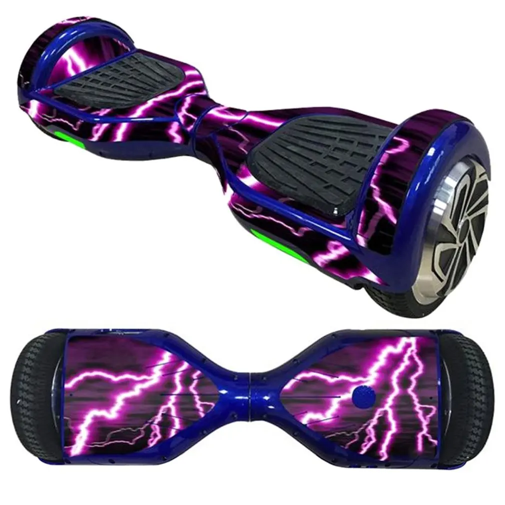 

6.5 Inch Self-Balancing Electric Scooters Wheel Board Protective PVC Cover Skin Sticker Classic Hoverbaoard Car Decoration