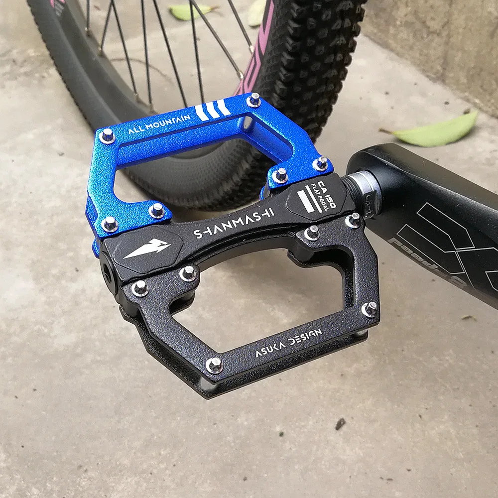 2020 New CA150 Bicycle Pedals Aluminum Alloy CNC ultralight cycling BMX pedal MTB Pedal Road Cycling Riding bike | Спорт и