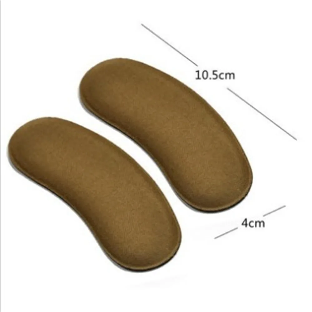 Новинка 5 пар тканевых липких вставок на заднюю панель обуви губчатая Подушка