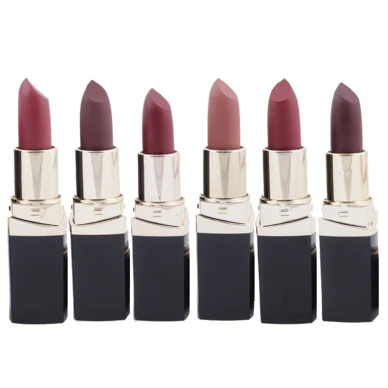 Новинка 2019 набор матовых косметических помад водостойкий стойкий пигмент