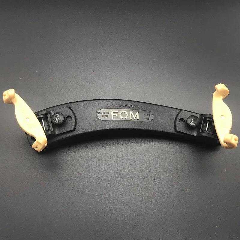 2 шт. ФОМ скрипки Двусторонняя Adjustabale плечевого упора для 1/2 1/4 1/10 1/8 1/16 4/4 3/4 скрипка