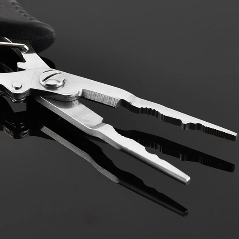 

Multi-Function Pointed Mouth Fishing Pliers Fishing Line Scissors Fishing Pliers Outdoor Fishing Gear