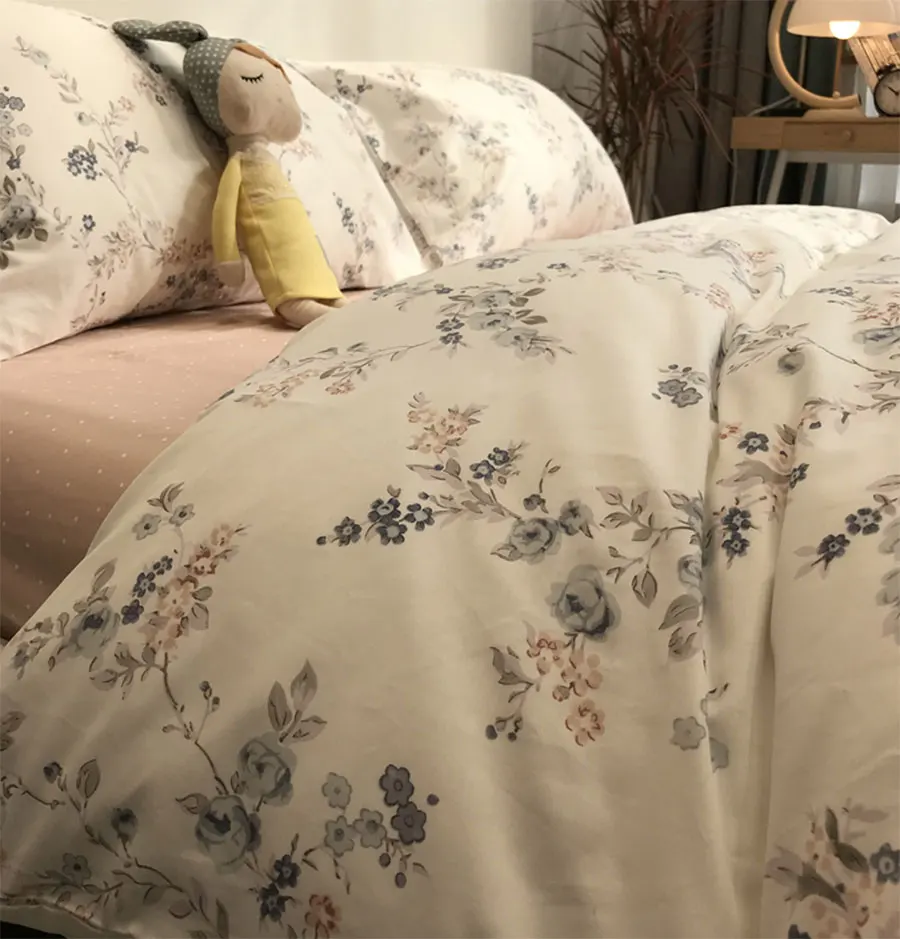 Комплект постельного белья для девочек-подростков элегантный комплект