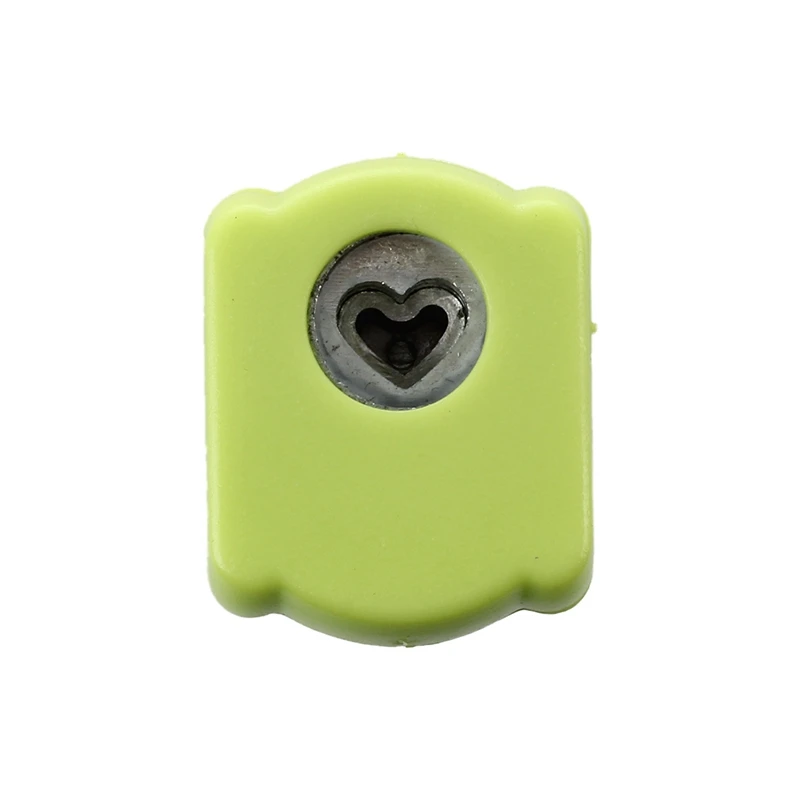 

Heart Shape Paper Shaper Punch Scrapbook Cards Craft DIY Photo Album