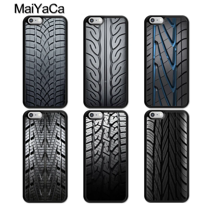 MaiYaCa текстурный чехол с черными шинами для iPhone 12 mini 11 Pro MAX X XR XS SE 2020 6S 7 8 Plus|Бамперы| |