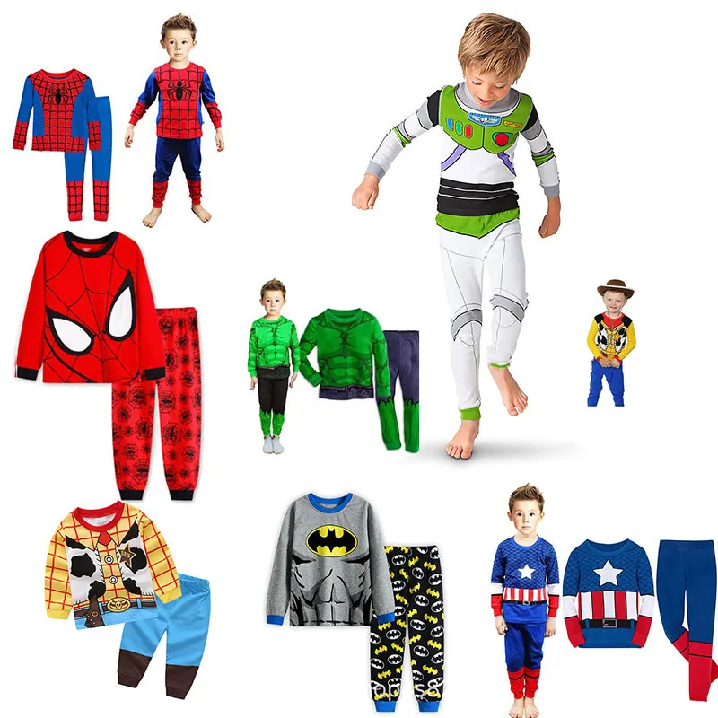 Детская одежда Disney новинка 2021 хлопковые детские пижамные комплекты для