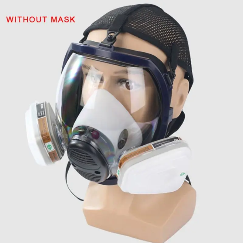 

2PCS 6001CN Filter Gas Box Anti Chemical Organic Gas Paint Benz Vapors Respiratory Cartridge for 6200 Protective Mask