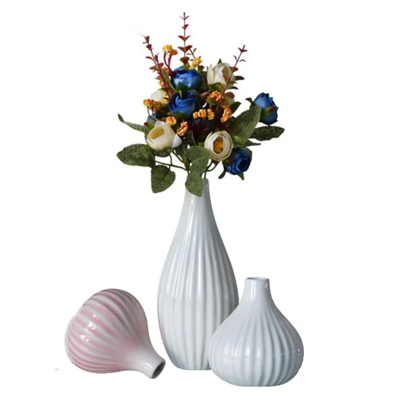 

Creative Pastoral Desktop Small Vase Accessories Living Room Accessories Small Entrance Craft Decorative Flower