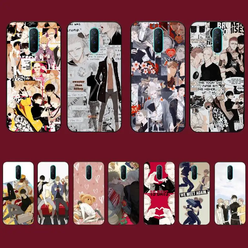 

Yinuoda 19 days Phone Case for Vivo Y91C Y11 17 19 17 67 81 Oppo A9 2020 Realme c3