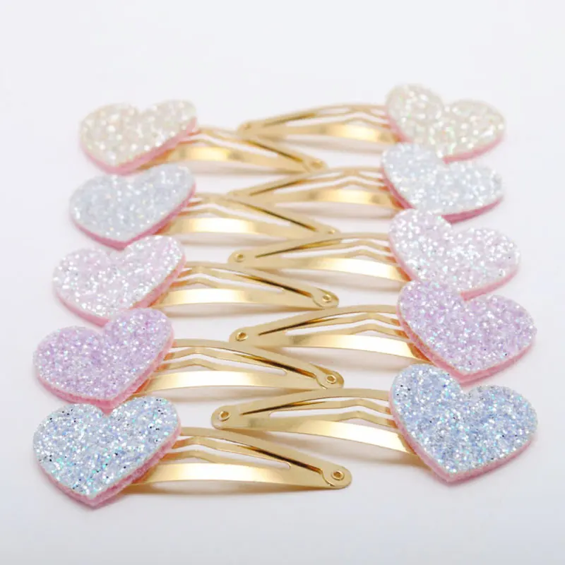 10 шт. заколки для волос с ушками Микки Мауса девочек детские аксессуары Маусом