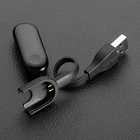 Сменный USB-кабель для зарядки, шнур для зарядного устройства для смарт-часов Xiaomi Mi Band 3
