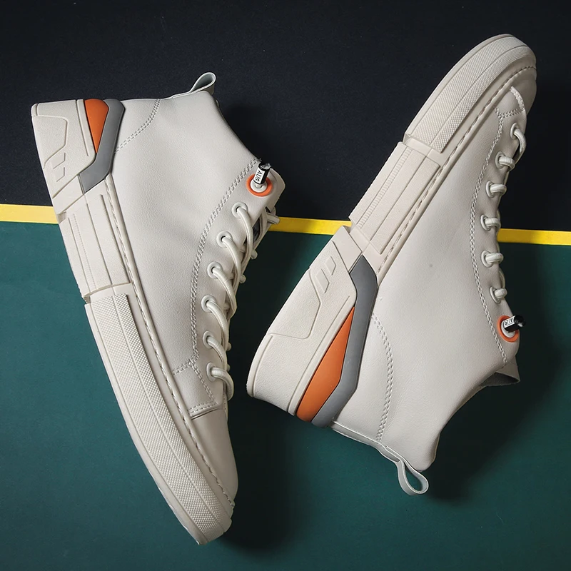 

Sport Shoes 2020 High-top Sneakers Men Winter Basketball Shoes Cushioning Sneakers Men Autumn Footwear Anti-skid MB181