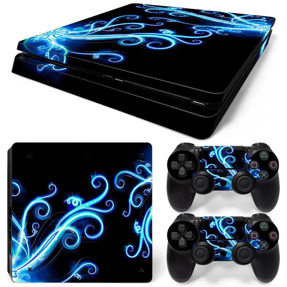 Дизайнерская наклейка для PS4 SLIM skin | Электроника