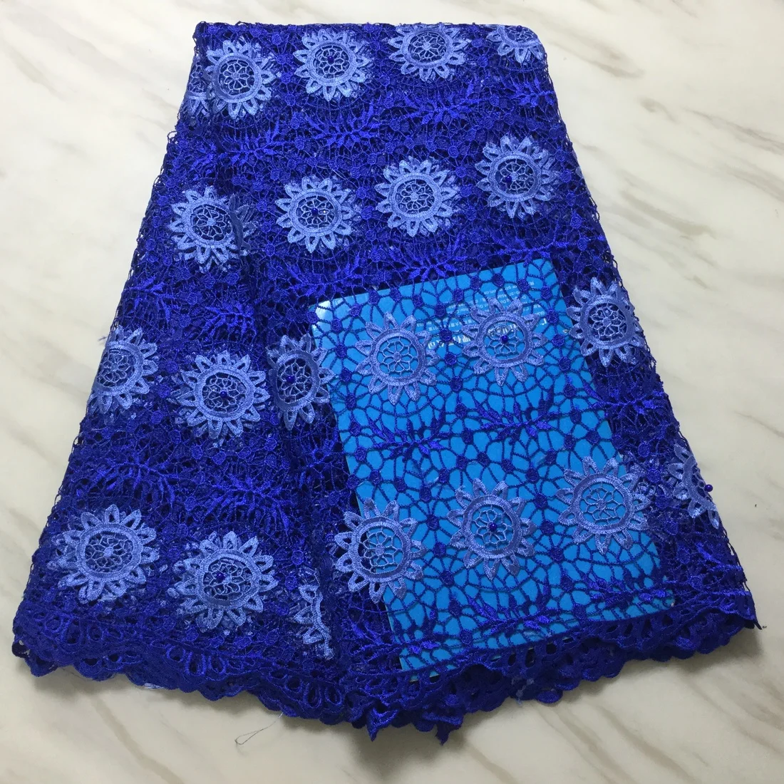 

African Lace Fabric 2020 New Arrival Water Soluble Lace Embroidered French Lace High Quality Cord Lace Fabric For Party KPL9817