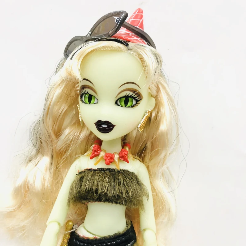 3D глаза модная фигурка BratzDoll Волшебная девочка и красивая одежда нарядная игрушка лучший подарок