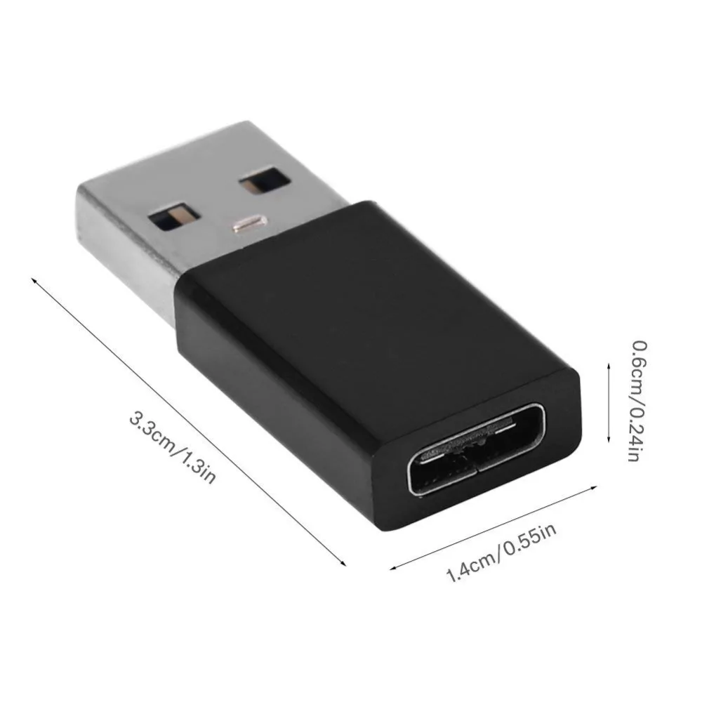 Высокоскоростной Переходник USB 3 1 Type C с женским на 0 мужским портом | Электроника