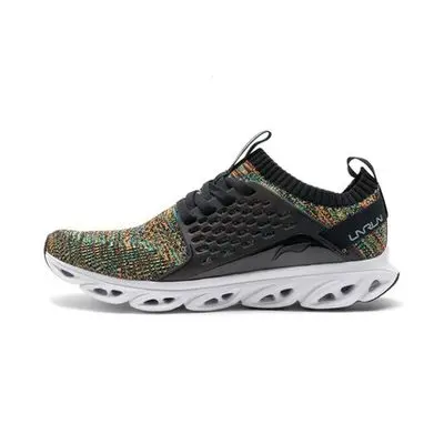 Li-Ning мужские кроссовки для бега LN ARC, подкладка из моно пряжи, стабильная поддержка, спортивная обувь, дышащие кроссовки ARHN113 SJAS18 - Цвет: ARHN113-1H