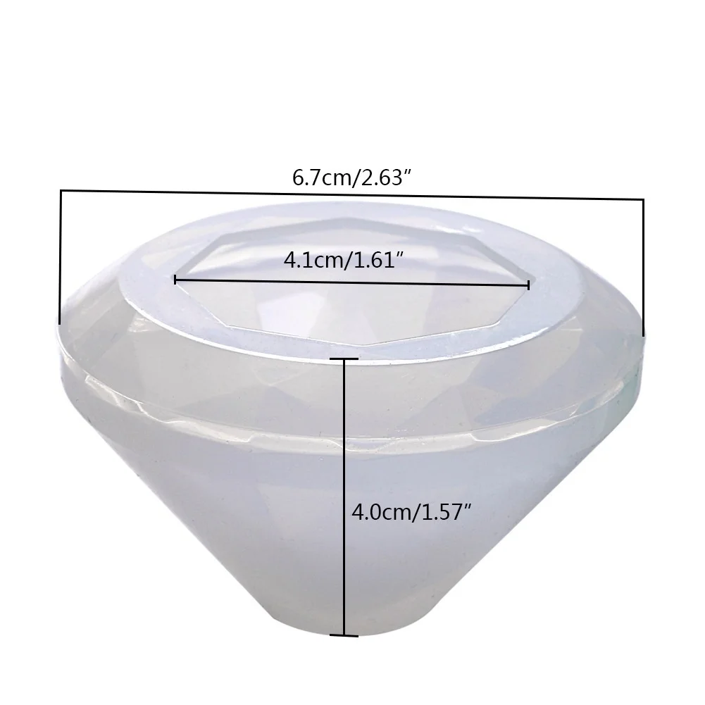 

Crystal Gutta Percha Silicone Mold No Grinding Ocean Drill Pendant Diy Jewelry Ornament Silicone Mold