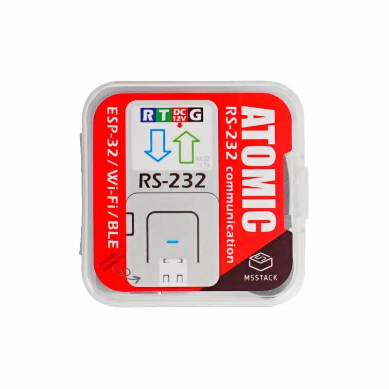 Официальный ATOM RS-232 m5чку преобразователь уровня атомного TTL-RS232 полнодуплексный