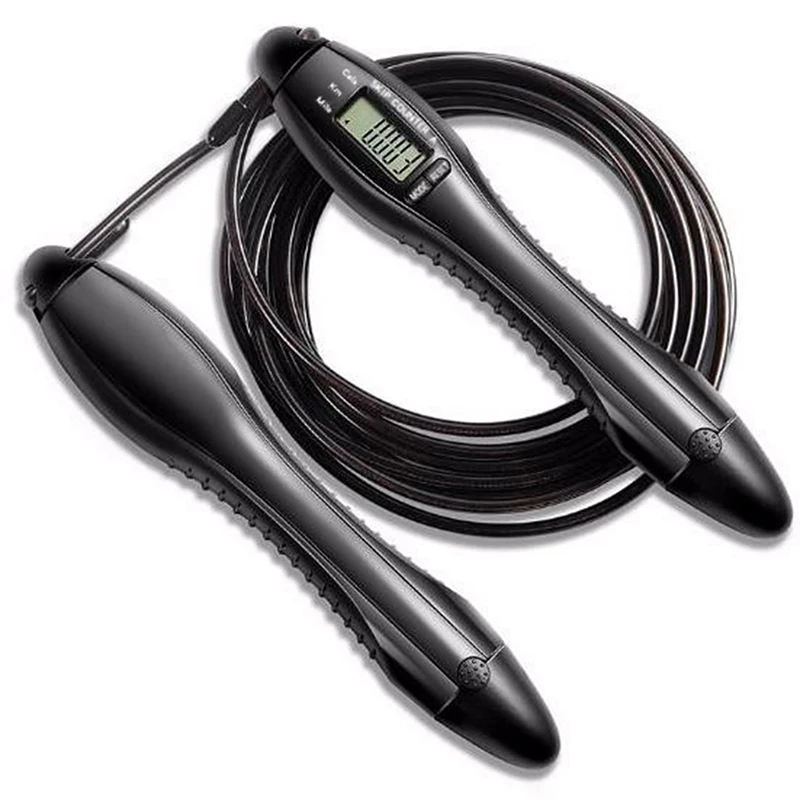 

Built-in Anti-skipping Rope Skipping Speed Rope Skipping Training Weight Loss Built-in Counter Fitness Home Gym Men And Women