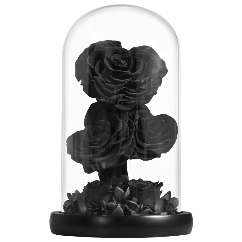 

Вечная роза AINYROSE в стеклянном куполе