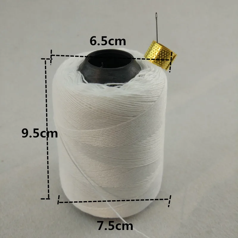 Прошитая вручную хлопковая нить для стеганого одеяла куртки одежды Zongzi шнур