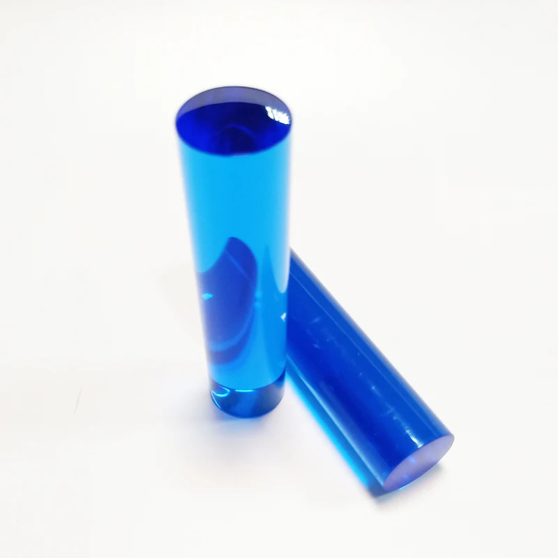 

Светильник вый световой гид, акриловый стержень для украшения парка, для покупок, OD25MMx 10 см, синий