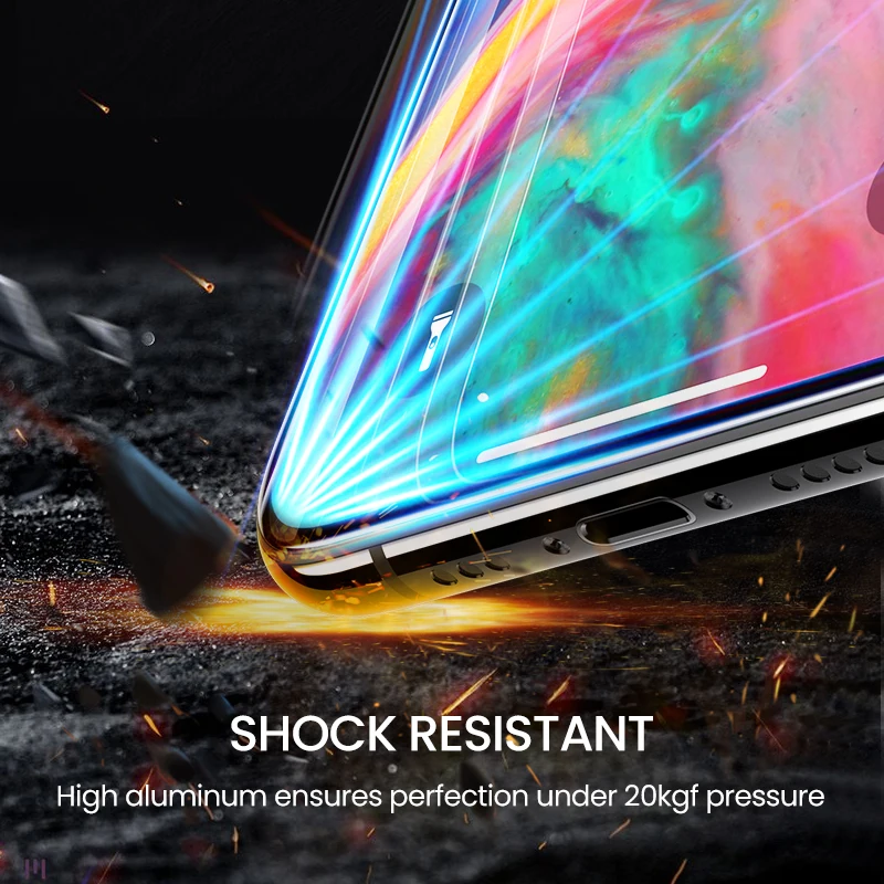 Ugreen Защитное стекло для iPhone 11 Pro Max Новая защита экрана HD прозрачное стекло с полным покрытием на iPhone 11 Pro Max стекло