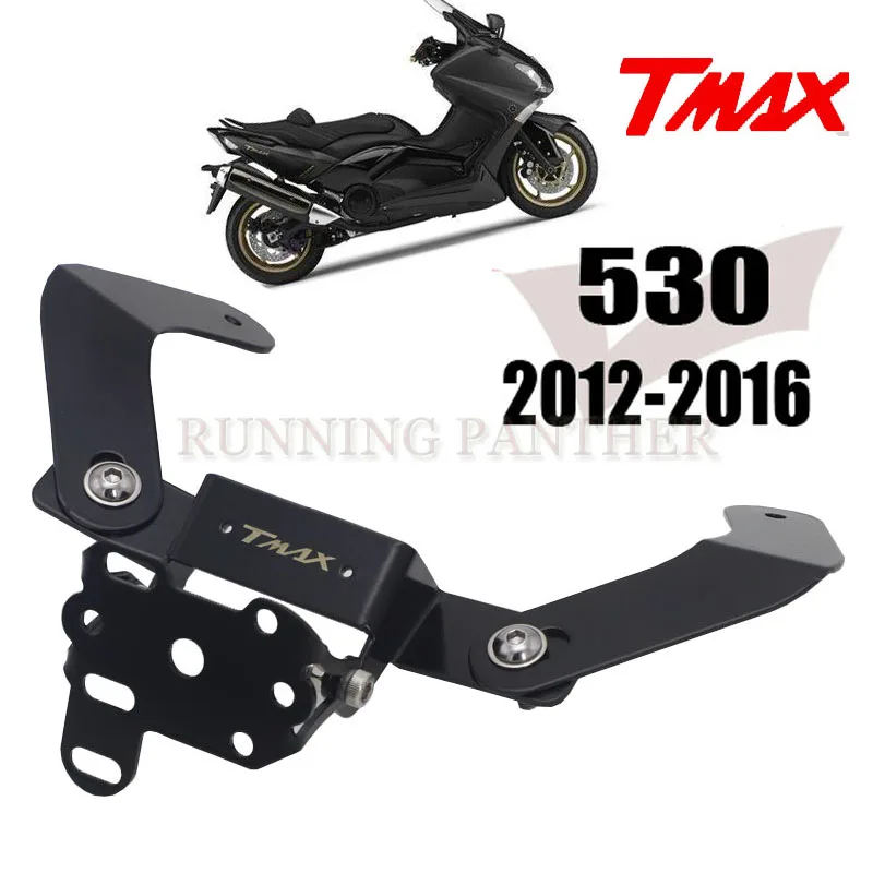 Крепление для смартфона GPS держатель Windscren YAMAHA TMAX T MAX 530 2012 2016 2015 2014 2013|Накладки и
