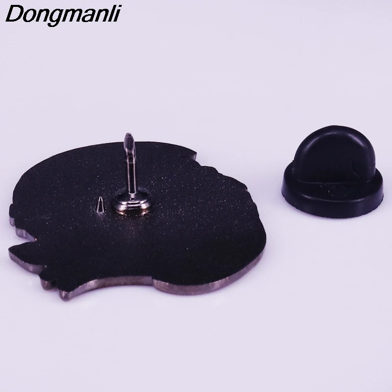 

LB116 Charm Hard Enamel Pins Women Men Badge Backpack Collar Lapel Collection Jewelry