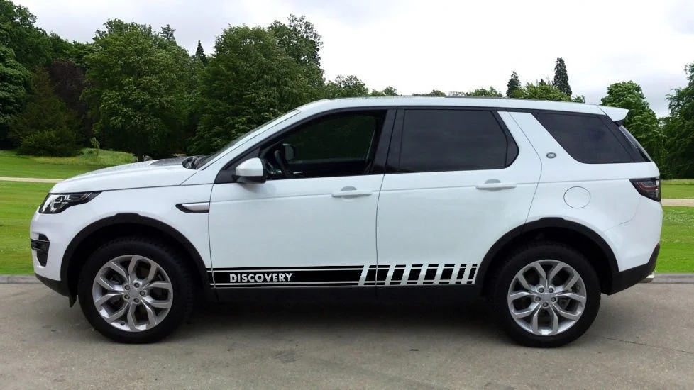 

Для 2x многоцветная графическая полоса Дискавери символ гоночный автомобиль виниловая наклейка