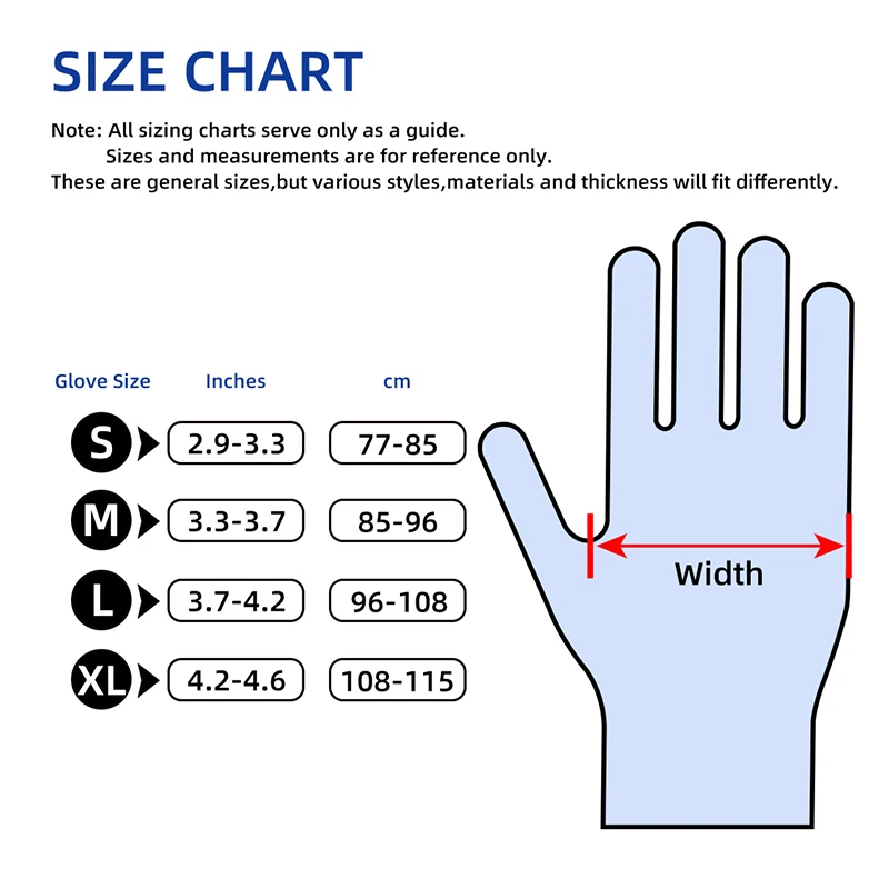 100 шт./лот нитриловые перчатки GMG синие пищевые водонепроницаемые