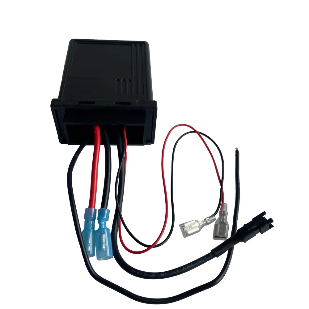 Воздушный насос 4500PSI PCP высокого давления 12 В блок управления воздушным