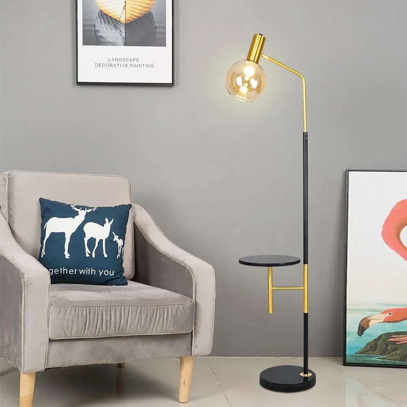 

Light Luxury Floor Lamps Design Sense Living Room Sofa Next To The Bedroom Bedside Corner Racks Coffee Table Floor Ligjting