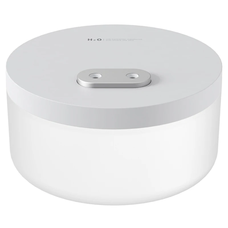 

Увлажнитель воздуха ультразвуковой с двойным распылителем, 1 л, 2000 мАч