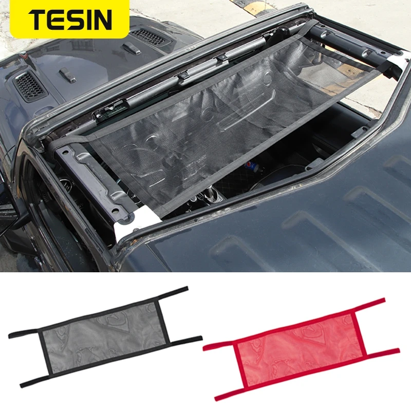 TESIN покрытие для крыши машины Jeep Wrangler автомобильная верхняя крышка груза