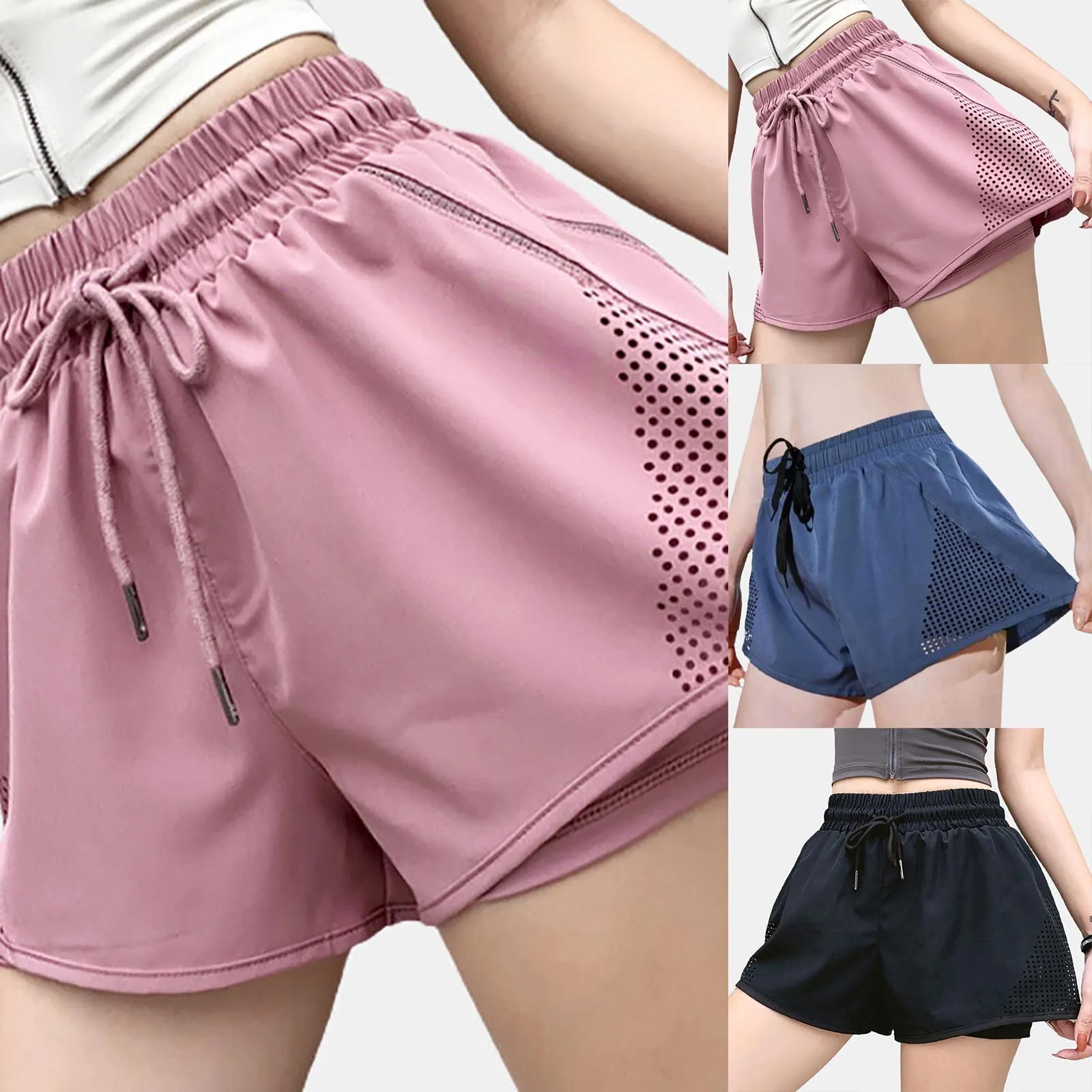 

Модные женские свободные штаны Cothes, повседневные модные короткие Леггинсы для йоги, летние женские спортивные тренировочные шорты для спор...