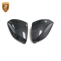 dry carbon fiber side mirror high quality fit for ferrari 812 mirror covers mirror caps car accessories 2pcs