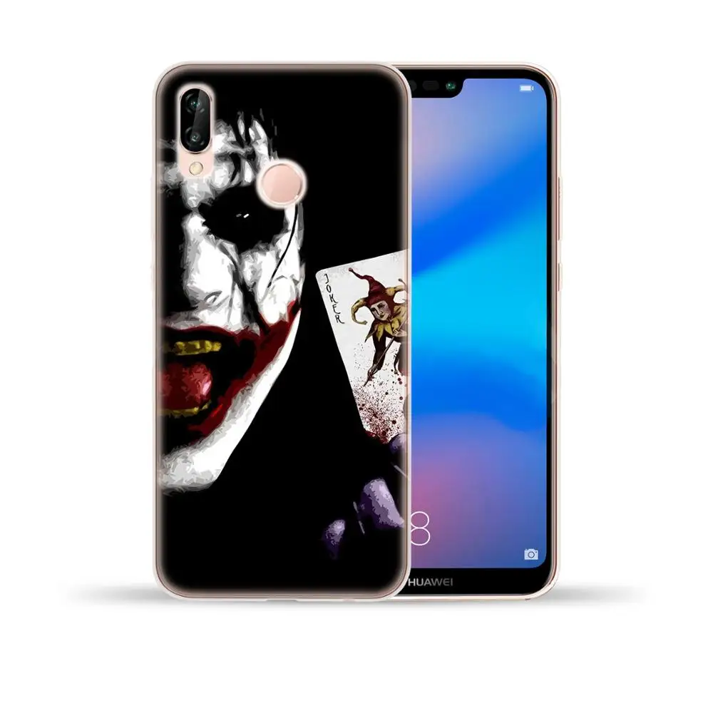 Мягкий чехол из ТПУ для Huawei P8 P9 P10 P20 P30 Lite Pro Y5 Prime Y9 2019 2018 силиконовые чехлы