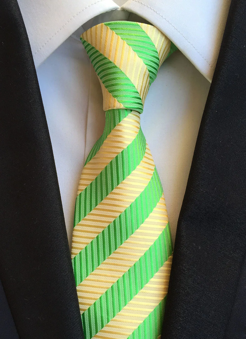 

8cm Polyester Necktie Mens Business Ties Man Wedding Neckties Handmade Jacquard Slim Neck Tie for Men Custom Logo