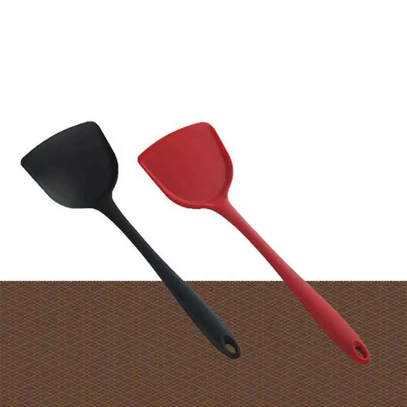 

Kitchen Cooking Utensils Turners Creative Silicone Spatula Kitchen Cooking Silicone Non-Stick Spatula Household Cooking Spatula