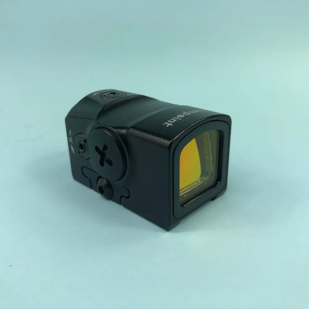 Тактический P1 Red Dot Reflex Sight голографический прицел страйкбол охотничья оптика для пистолета RMR Sight
