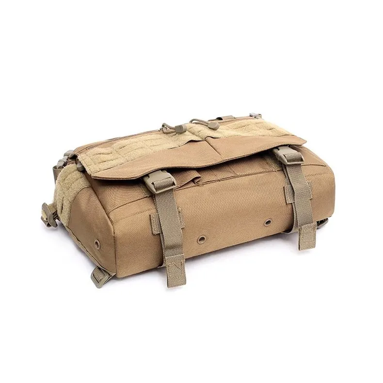 Army Fans Tactical Messenger Bag 1000D Nylon Wearproof Cross Body Bags Outdoor Climbing Camp Travel Hiking Shoulder Bag Rucksack