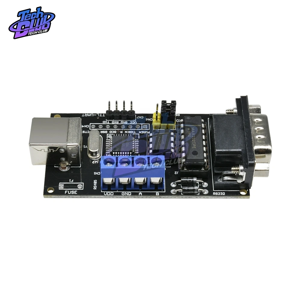 FT232BM/BL FTDI Стандартный USB к последовательному RS232 TTL UART RS485 конвертер DB9 модуль