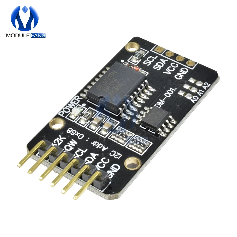 Модуль памяти DS3231 DS3231SN AT24C32 IIC Precision RTC в режиме реального времени для Arduino замена