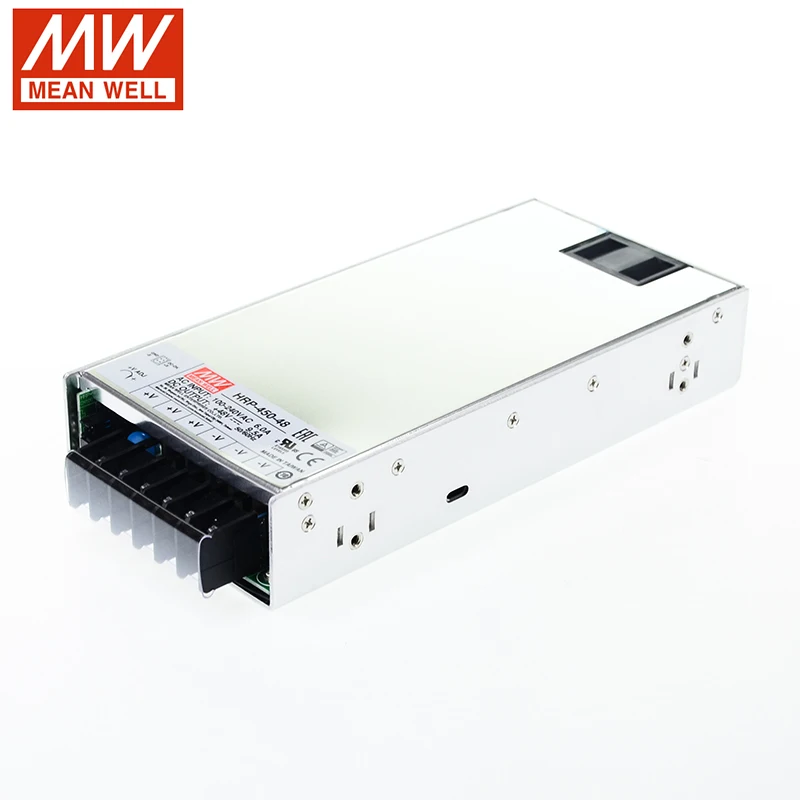 MEAN WELL HRP 150 Series DC3.3V 5V 7 5 V 12V 15V 24V 36V 48V 150W с одним выходом PFC Функция LED Импульсный