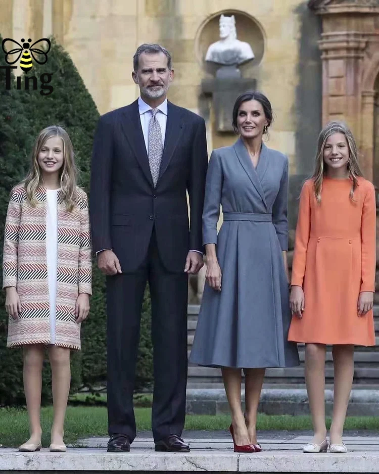 Женское винтажное платье миди Tingfly однотонное серое трапециевидной формы в стиле